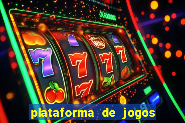 plataforma de jogos bet app